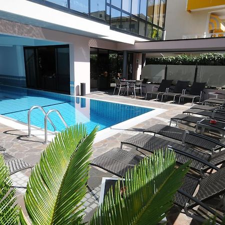 Hotel Ambassador Riccione Luaran gambar