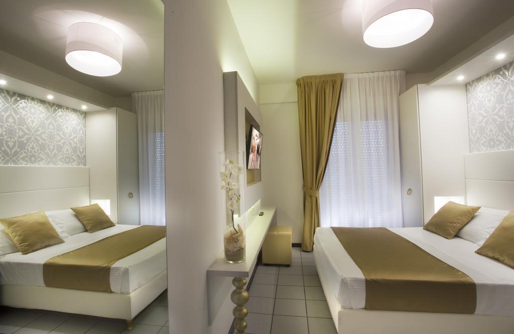 Hotel Ambassador Riccione Luaran gambar