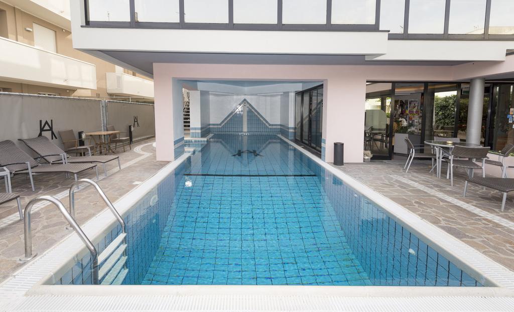 Hotel Ambassador Riccione Luaran gambar
