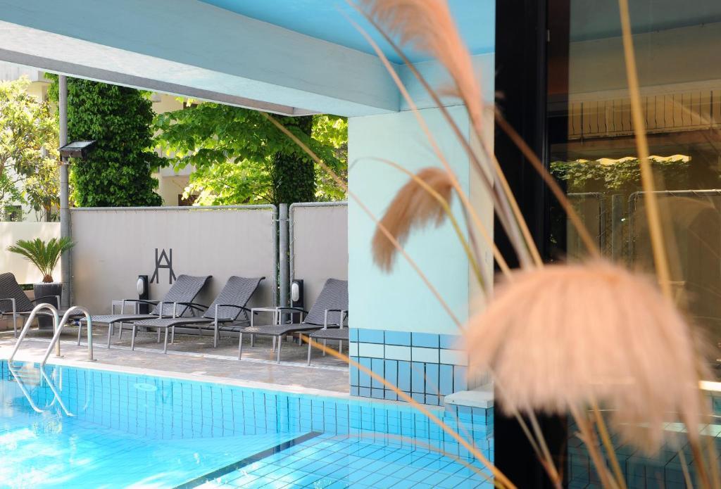 Hotel Ambassador Riccione Luaran gambar