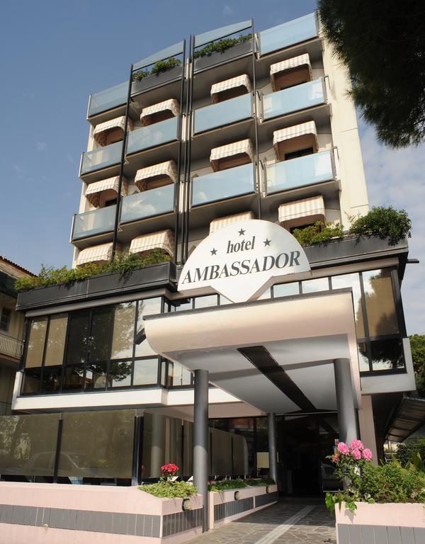 Hotel Ambassador Riccione Luaran gambar